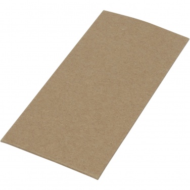 Logotrade ärikingituse foto: Moreno pöögipuidust ümmargune võtmehoidja